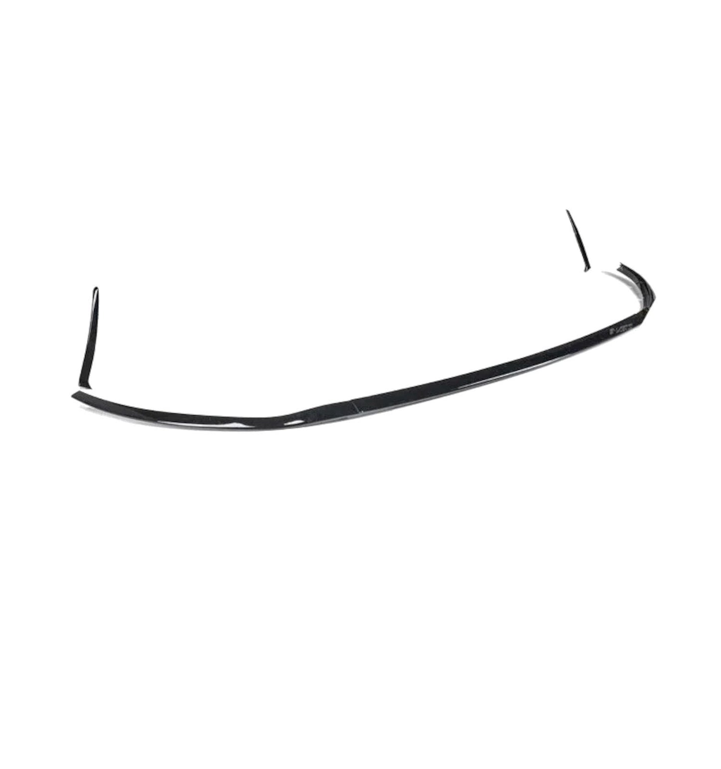 💕SPLITTER MERCEDES CLASSE C W205 NERO LUCIDO 💕