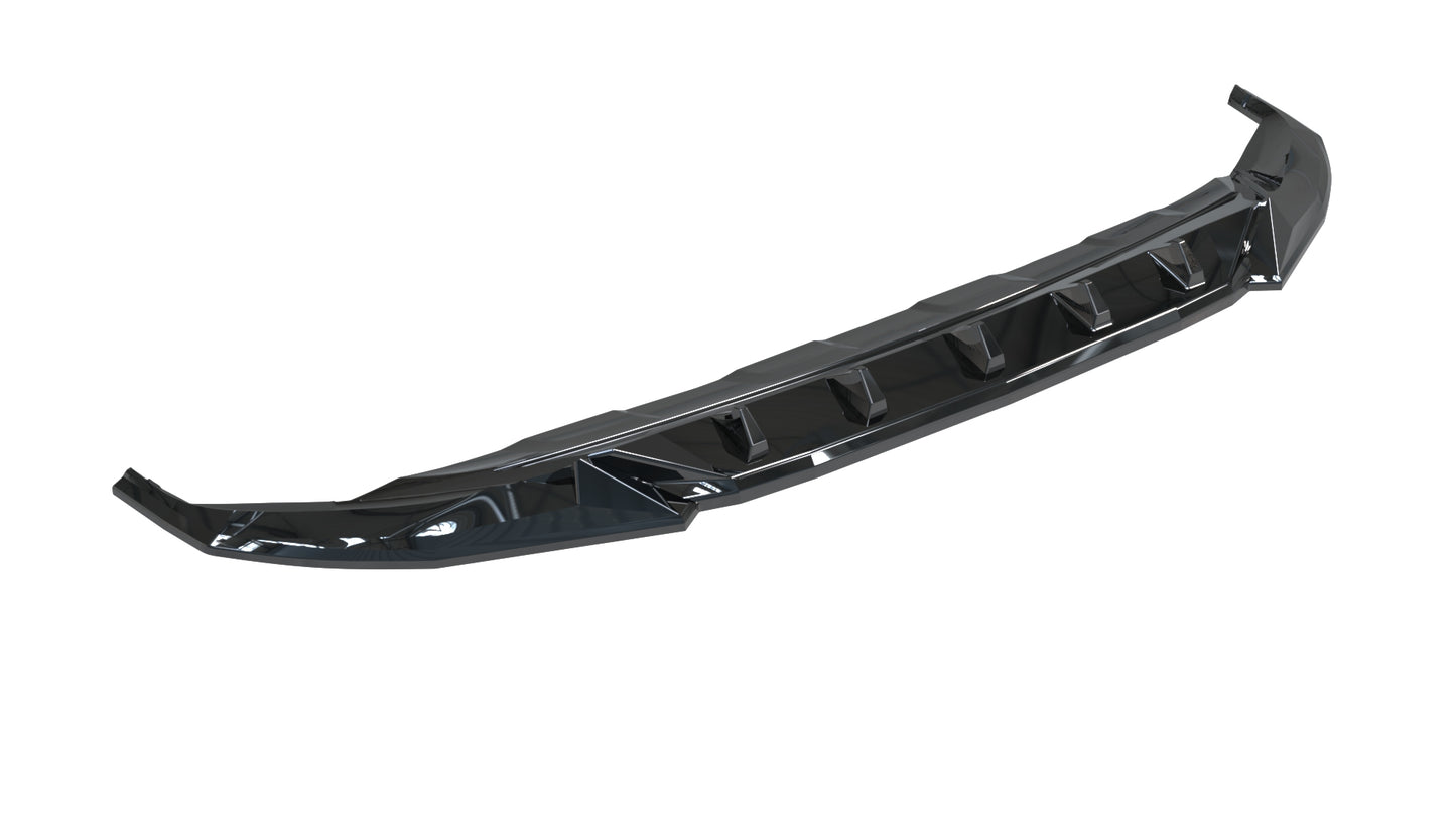 💕SPLITTER ANTERIORE VW Touareg Mk3 Facelift R-Line (2024+) Nero Lucido💕