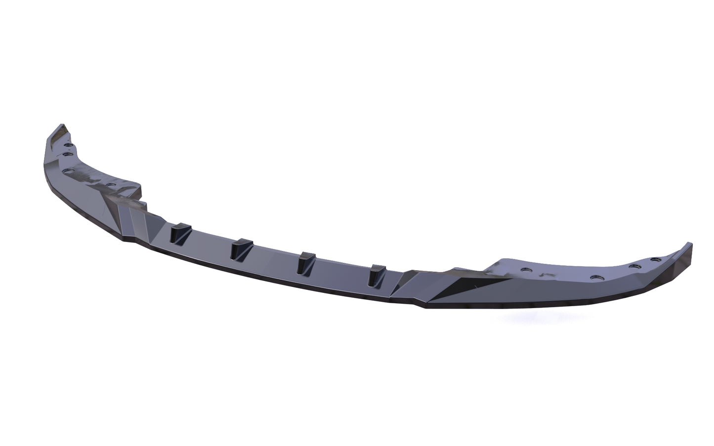 💕SPLITTER ANTERIORE BMW 4Series Coupe/Cabrio(G22/G23)M-Pack 2020- Nero Lucido💕