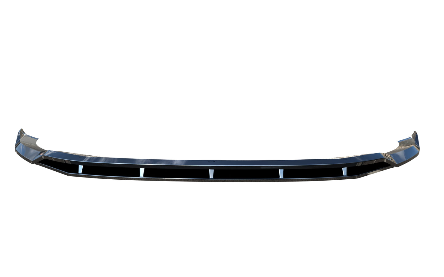 π Splitter Adatto per VW Transporter T6 2015-2019 Nero Lucido ABS π