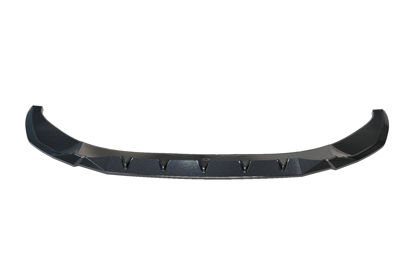 π Splitter Adatto per Audi S6 C8 A6 S-Line 2018+ Nero Lucido ABS π