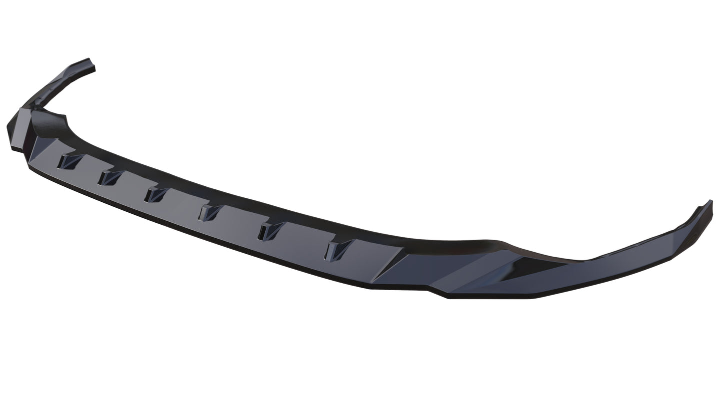π Splitter Anteriore Adatto per Audi A3 S-Line S3 8Y Sedan Nero Lucido π