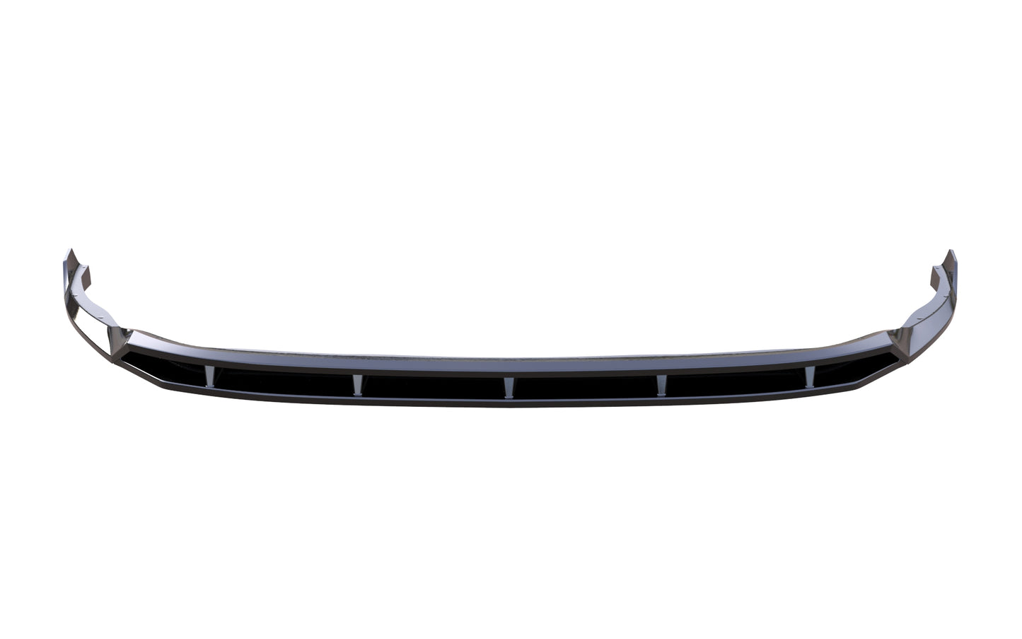 π Splitter Anteriore Adatto per VW Transporter T7 2022+ Nero Lucido π