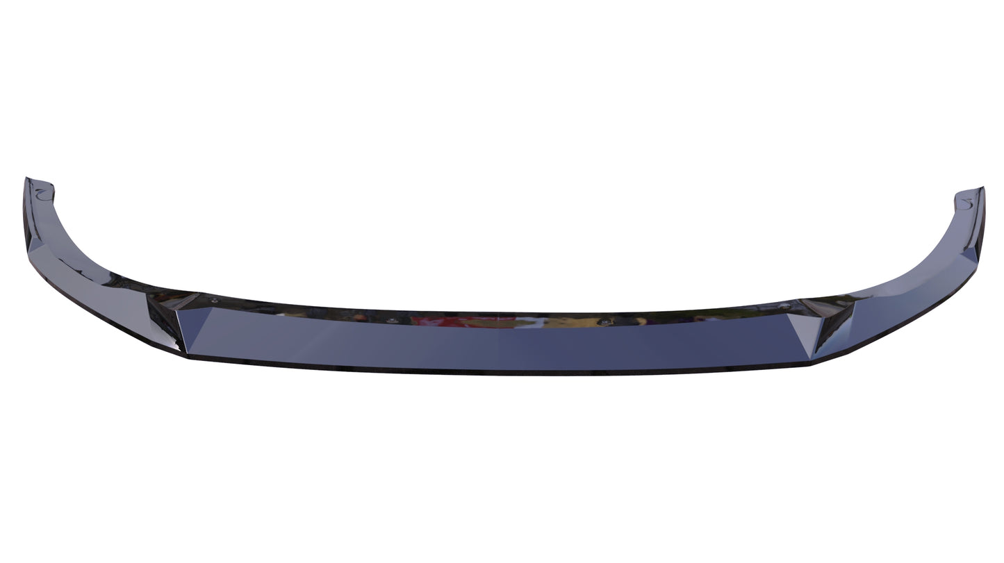 π Splitter Anteriore Adatto per VW Golf 8 GTI GTD GTE V2 Nero Lucido π