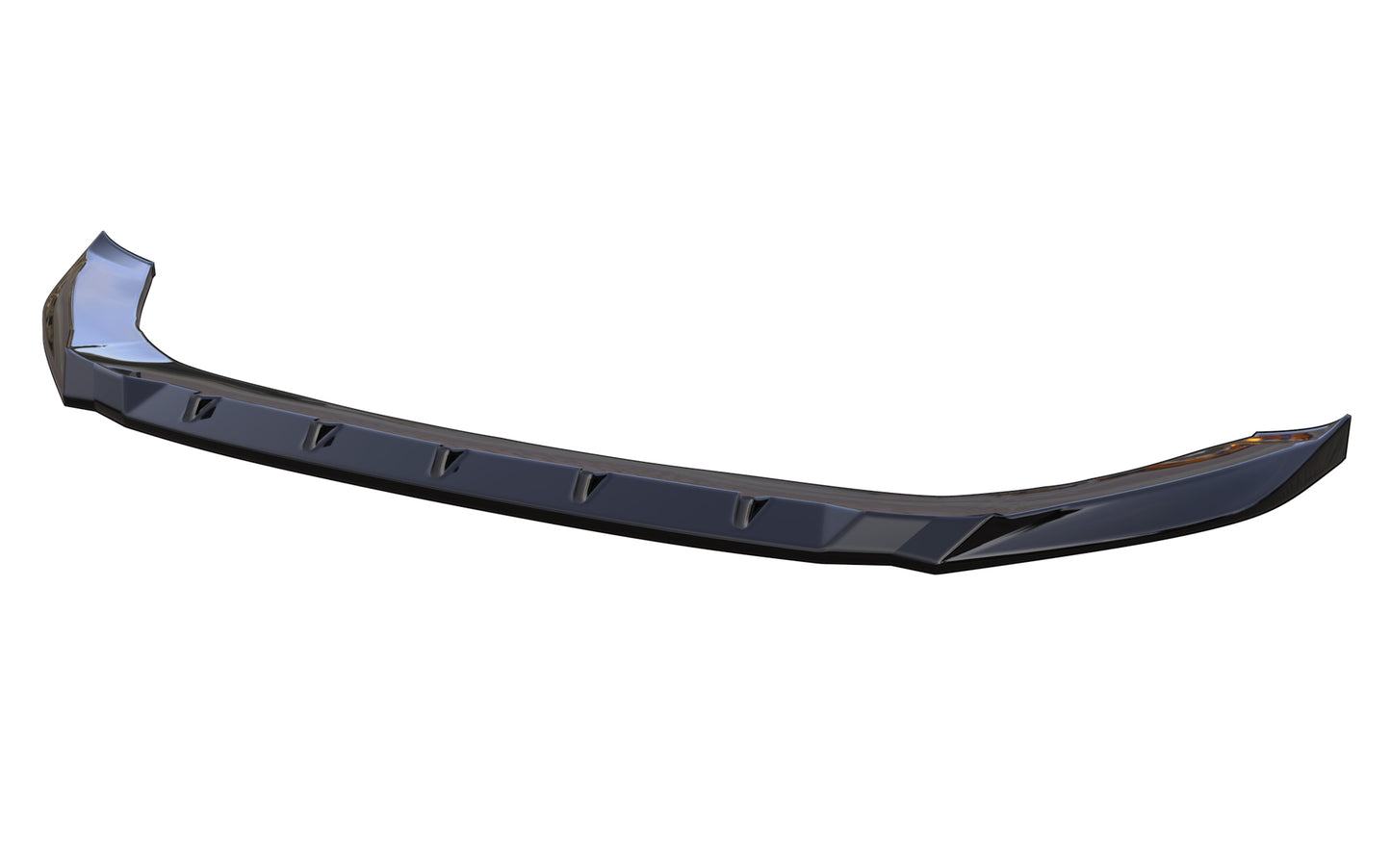 ๐ Splitter Anteriore Adatto per Seat Leon FR Cupra Mk3 2012-2016 Nero Lucido ๐