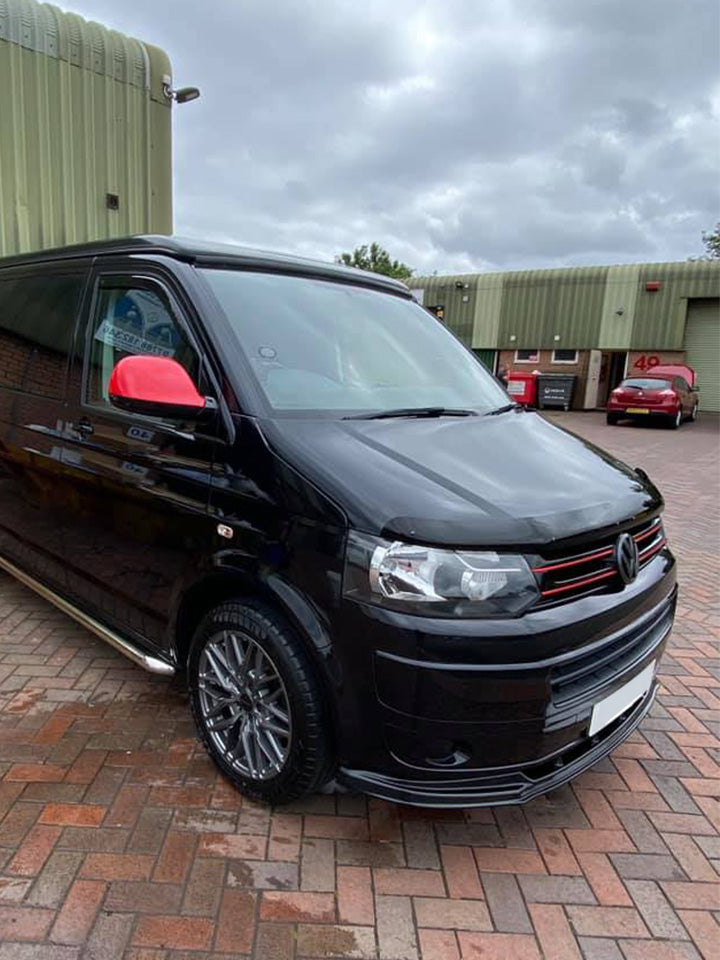 Front splitter VOLKSWAGEN Transporter T5 2003-2009 with TÜV ABE