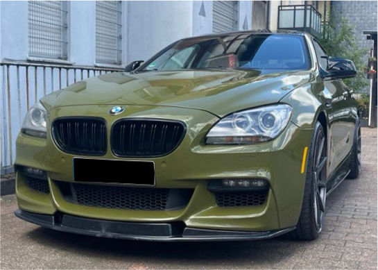 ⭐SPLITTER ADATTO PER BMW 6 Series F06/F12/F13 Facelift M-Pack 2013-2018 ⭐