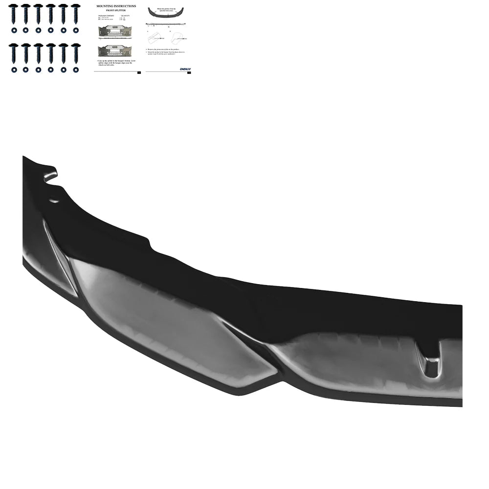 π₯2147 SPLITTER ADATTO PER CUPRA FORMENTOR 2020-2024 NERO LUCIDO V3π₯
