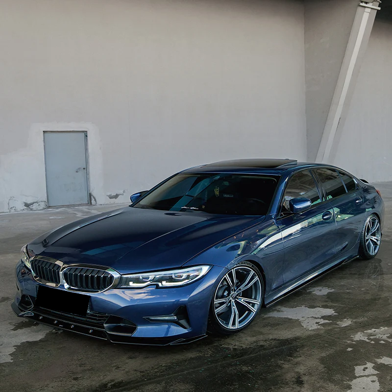 💫ART.9435 Splitter Anteriore adatto per BMW 3 Series G20 Sport Line 2018-2022💫