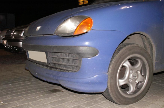 ❤️Splitter Spoiler Anteriore Compatibile con FIAT Seicento❤️