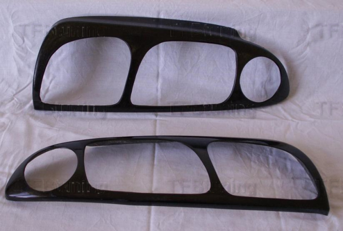 ❤️Cover fari Posteriori Compatibili con FORD Fiesta 1995–1999 Mk4 ❤️