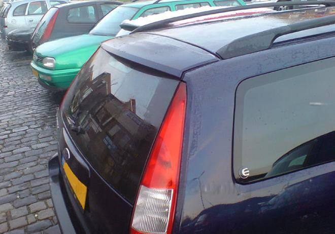 ❤️ Spoiler Tetto Posteriore Compatibile con FORD MONDEO Kombi 2000–2004 ❤️
