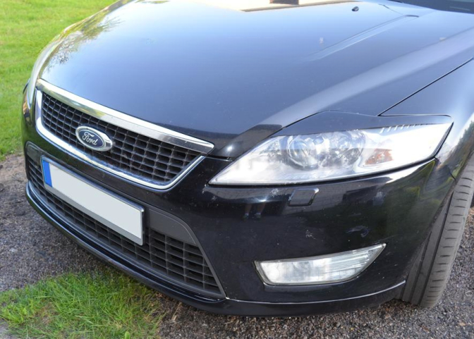 ❤️ Spoiler Paraurti Anteriore Compatibile con FORD Mondeo MK4 2007–2010❤️