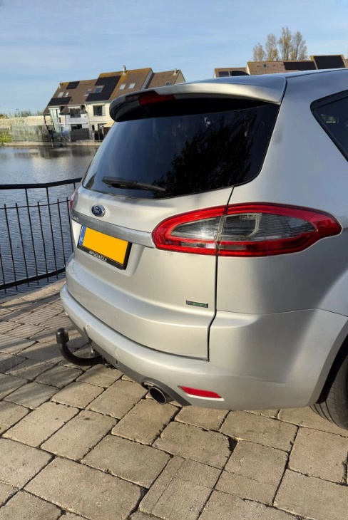 ❤️Visiera Spoiler Posteriore compatibile con FORD S-MAX 2006–2014❤️