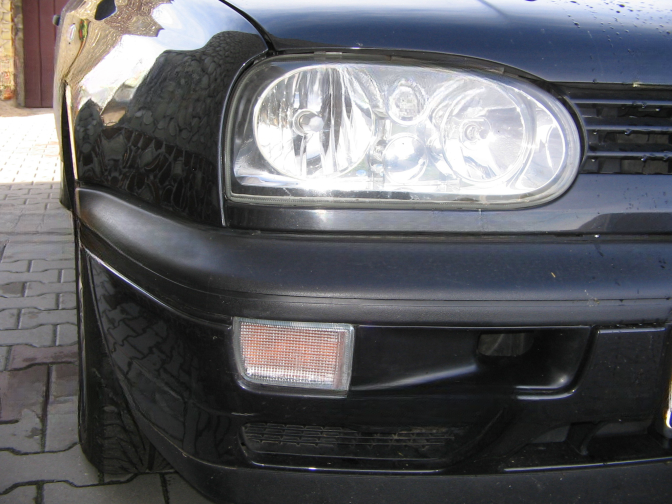 ❤️COPRI FENDINEBBIA ADATTO PER VW GOLF III ❤️