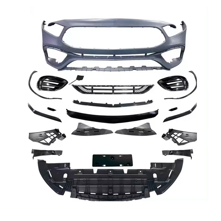 🔥Paraurti Anteriore Look A45 AMG per Mercedes Classe A W177 2018–2022🔥