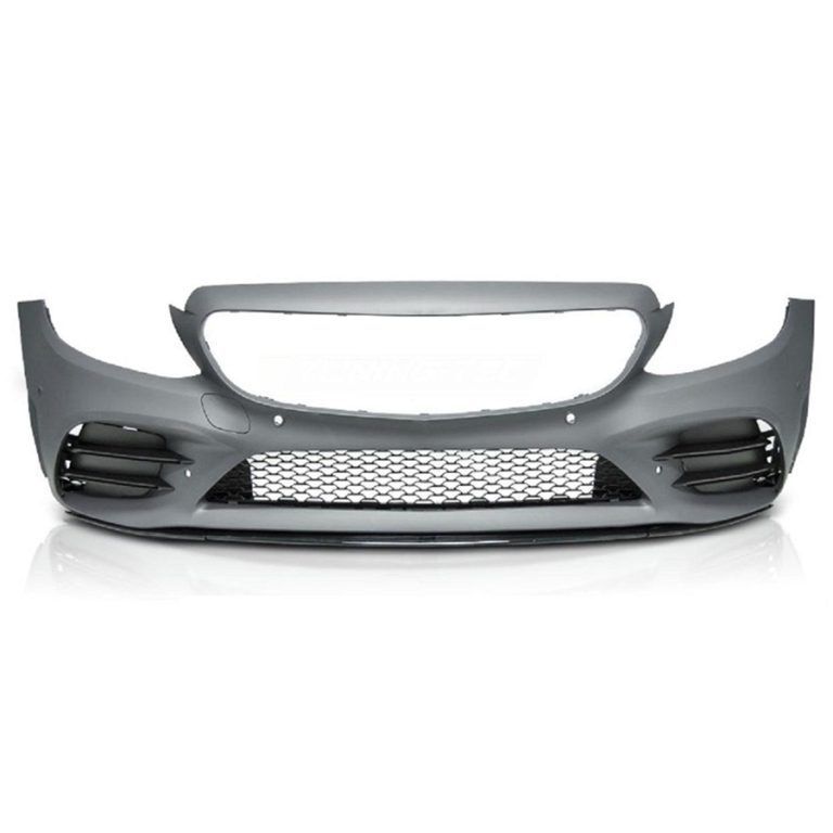 💫ART.9402 Paraurti anteriore stile AMG-Line Classe C (W205) (2013-2021)💫