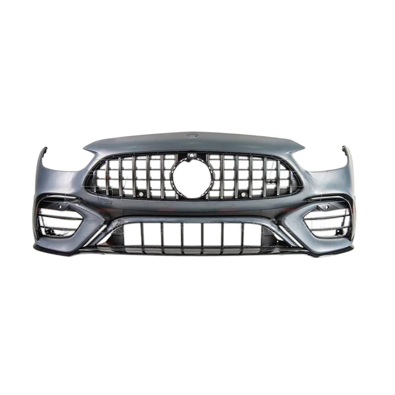 🔥Front bumper C63 AMG Look for Mercedes C-Class (W206) Saloon Station🔥