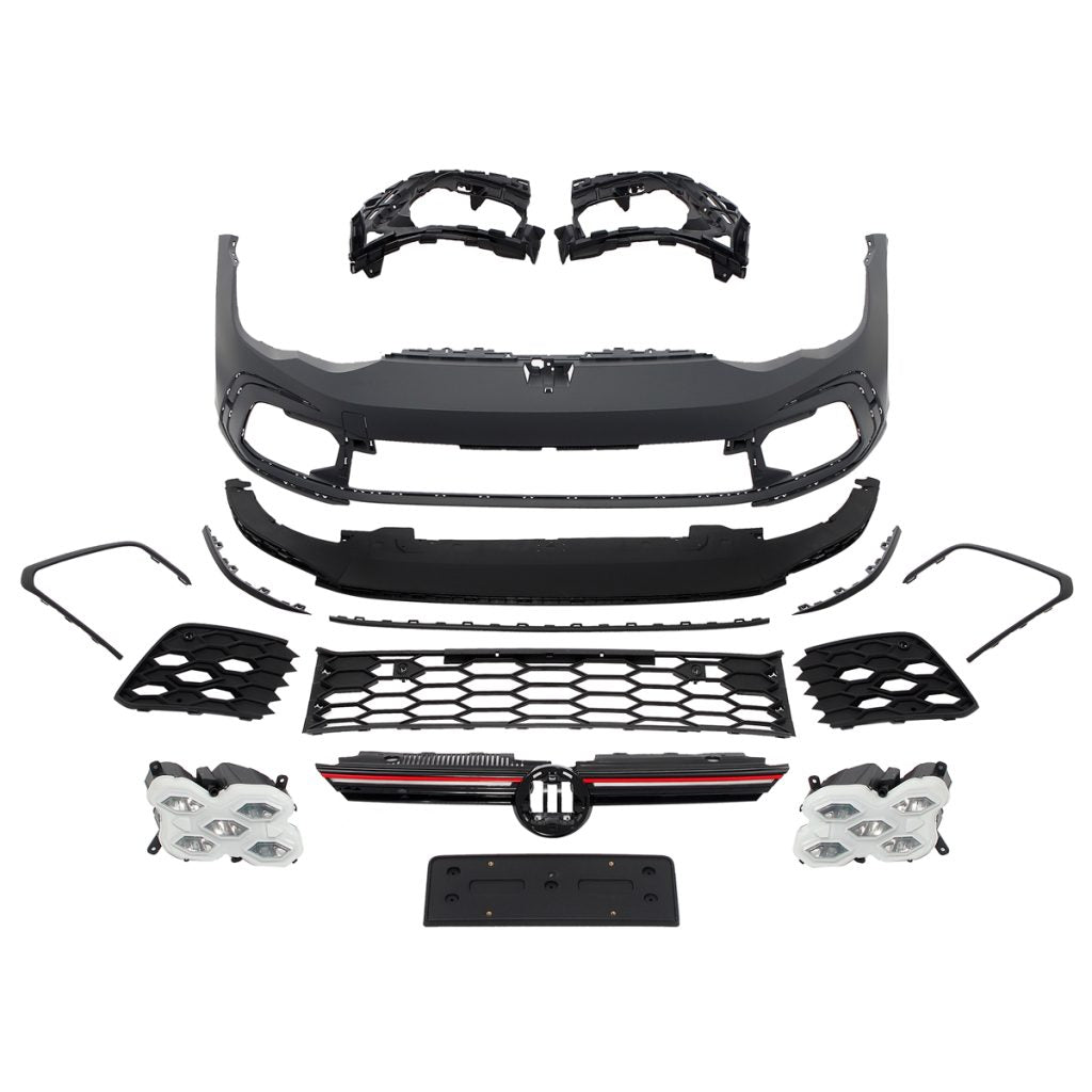 Paraurti Anteriore adatto per VW Golf 8 2019+
