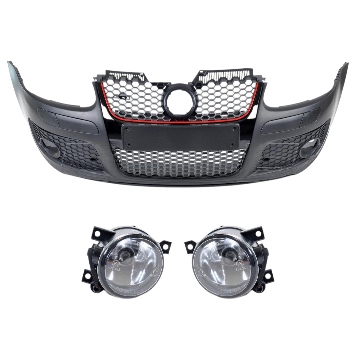 Paraurti anteriore GTI Look adatto per VW Golf 5 (2003-2009)