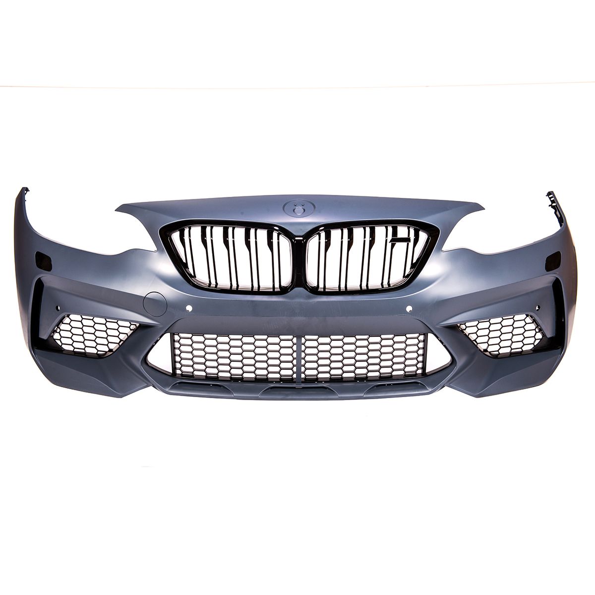 💫Paraurti Anteriore in Stile M2C con SRA per BMW Serie 2 (F22, F23) 2012+💫