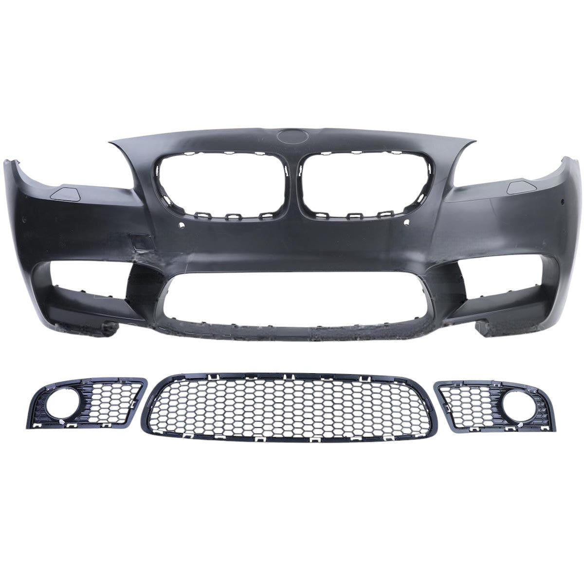 ⭐Paraurti anteriore M5 Look con SRA per Bmw 5 (F10) Berlina Touring (2009-2013)⭐