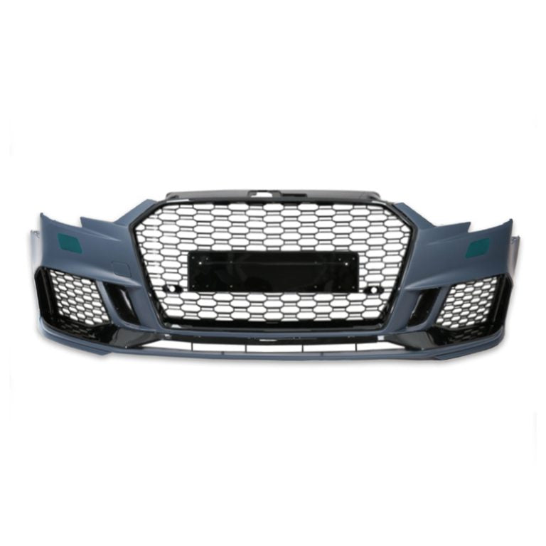 ART.3412 Paraurti anteriore RS3 Look Audi A3 8V Berlina Facelift 2016-2019