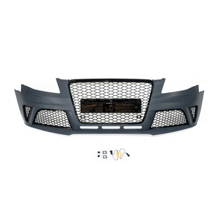 🔥 Paraurti anteriore RS4 Look per Audi A4 B8 (8K) Berlina Avant 07-11 🔥