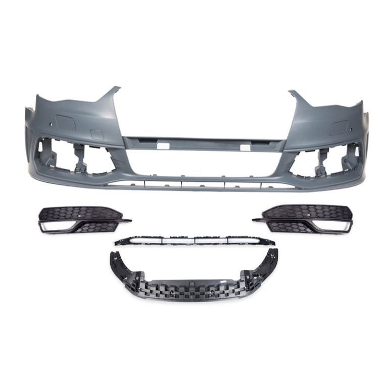 🔥 Paraurti anteriore S-line Look per Audi A3 (8V) Sportback (2012-2015) 🔥