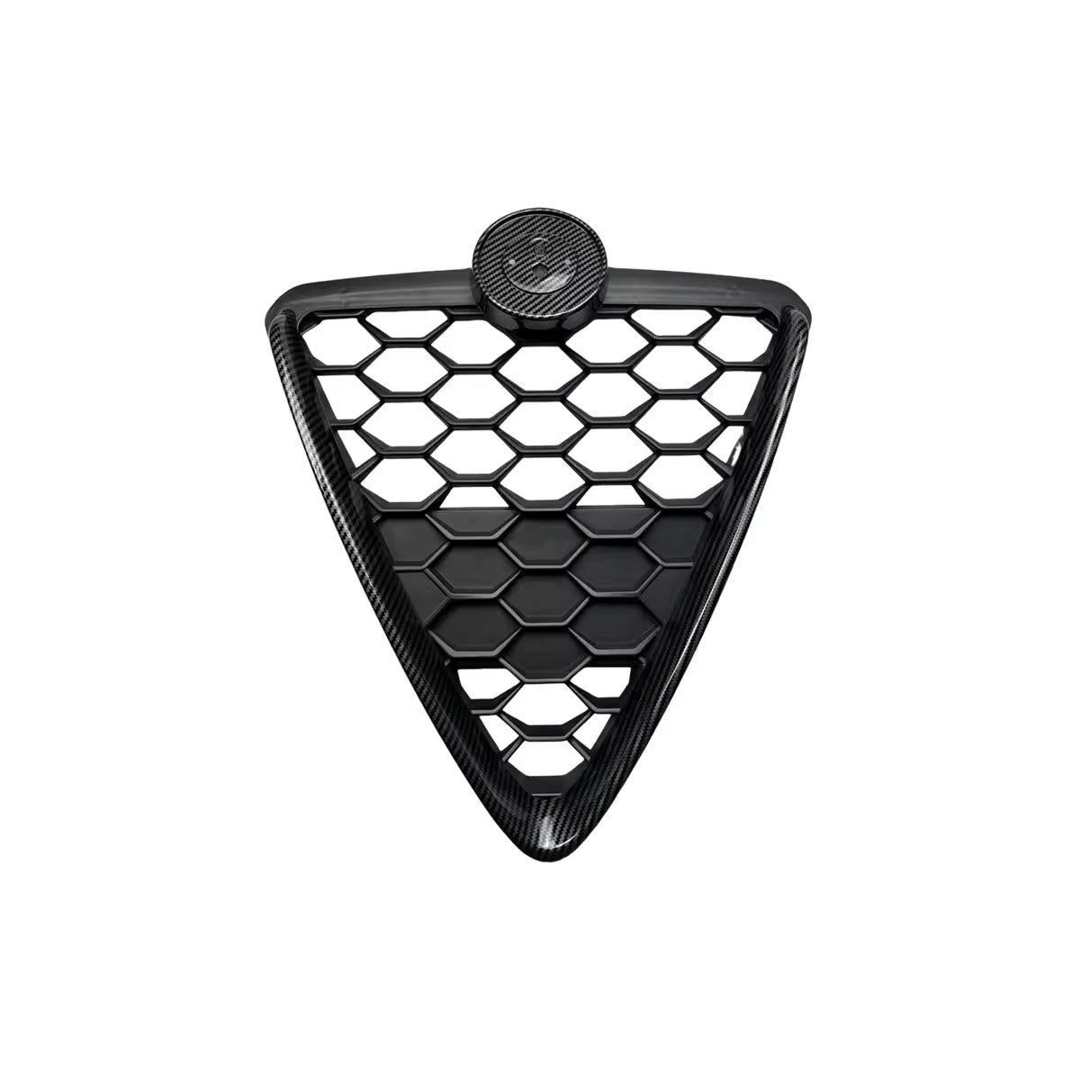 💫ART.6890 Griglia Anteriore Effetto carbonio per Alfa Romeo Giulietta (2010-2020)💫
