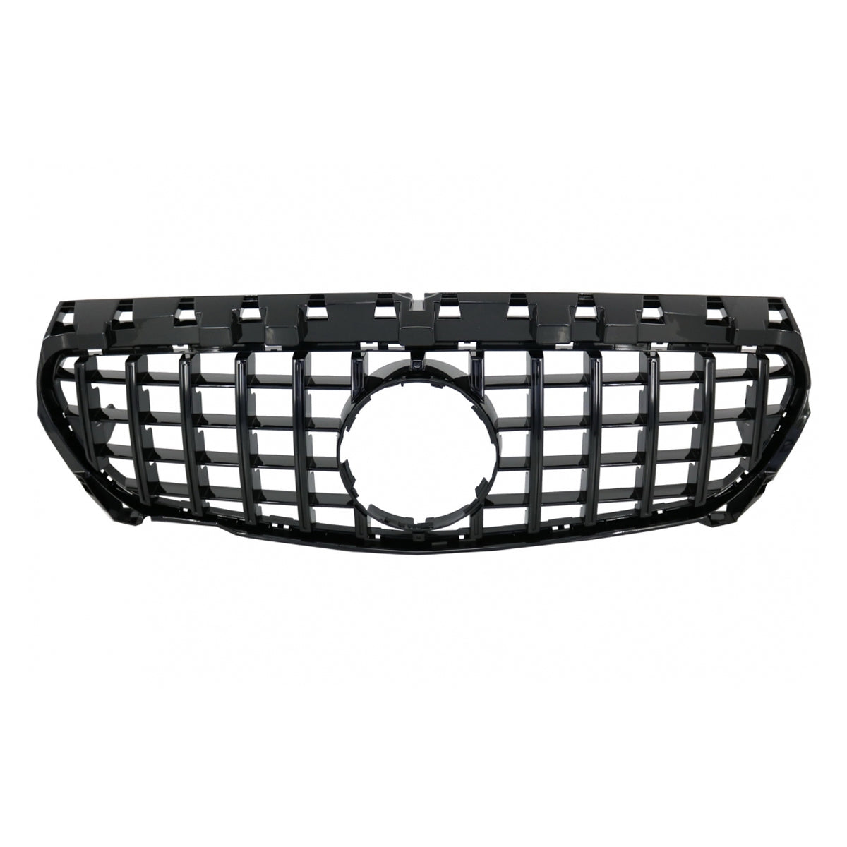 Griglia anteriore nera lucida per Mercedes CLA (C117) (13-16) Panamericana GT