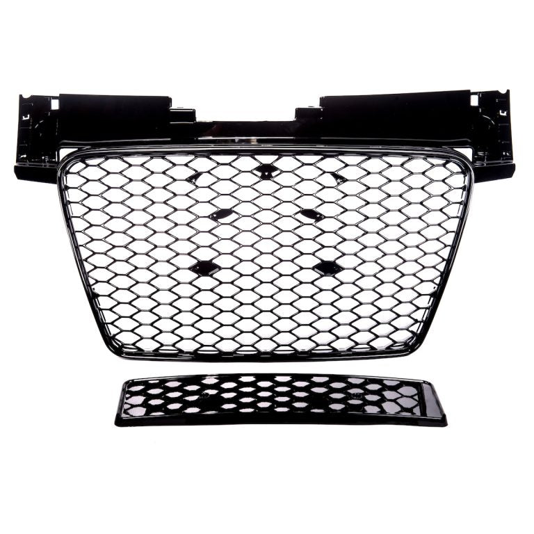 ART.3445 Griglia RS Look per Audi TT (8J) 2006-2014 Nero Lucido