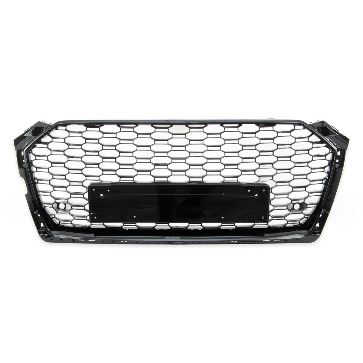 Griglia Anteriore RS5 Look per Audi A5 (F5) Coupe Cabrio Sportback (2016-2019) Nero Lucido
