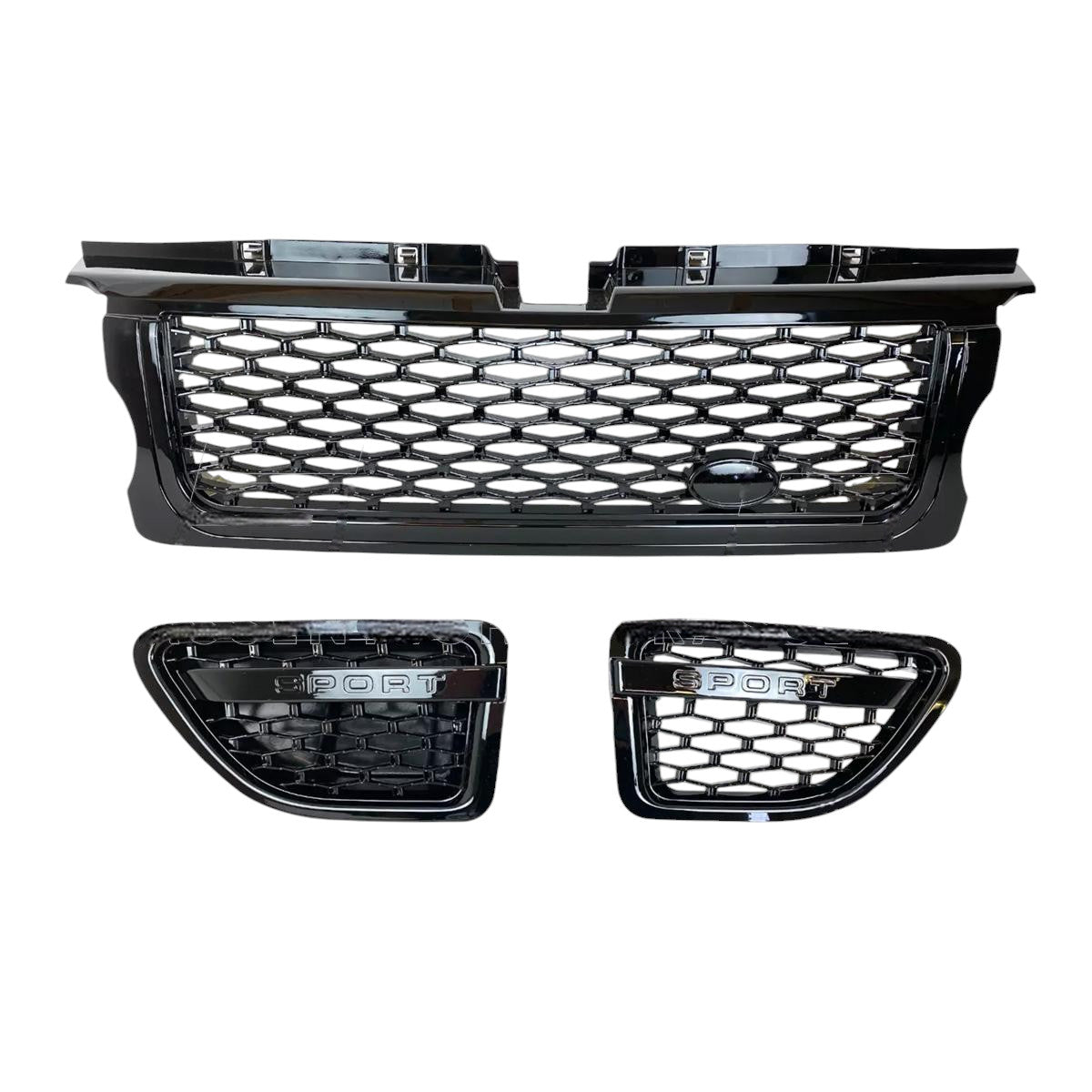✨Front Grille for Range Rover Sport L320 05-09 Autobiography Look Black✨