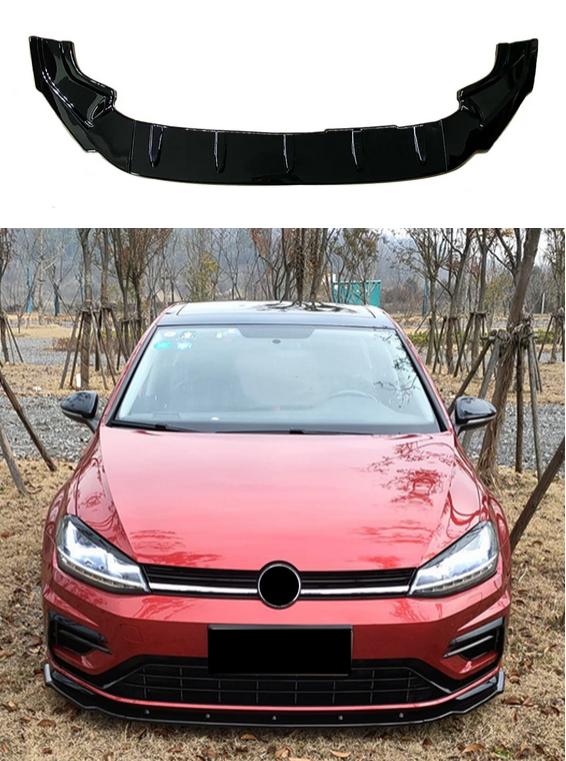 ART.5104 SPLITTER VW Golf7 MK7 MK7.5 R R-Line GTI GTD 2013-2020 (Copia)