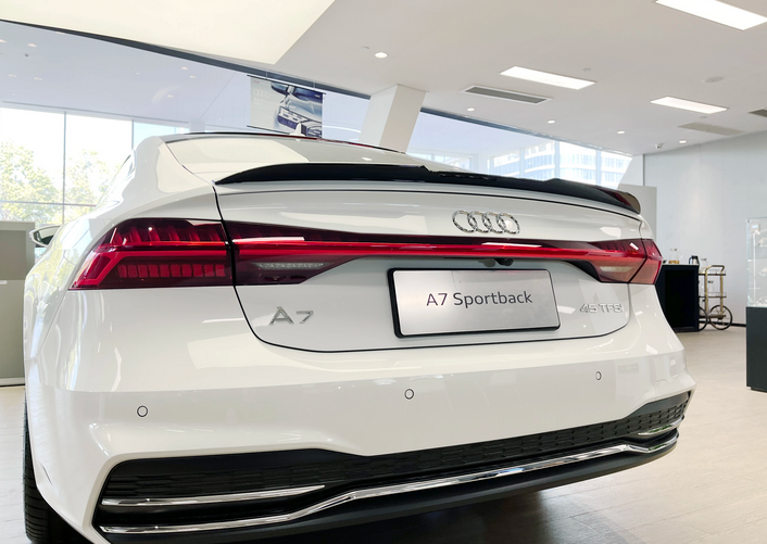 ART.7679 SPOILER AUDI Audi A7 S7 RS7 2019-2022