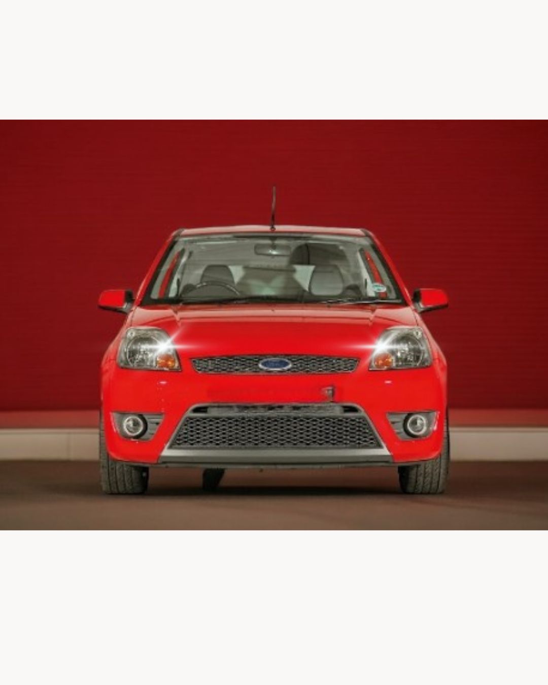 FORD FIESTA MK6 FULL LED HEADLIGHT KIT LOW BEAM HIGH BEAM POSITION LIGHTS 6000K