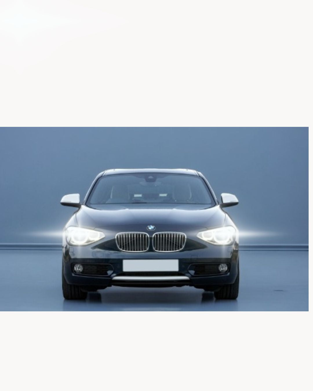 BMW 1 SERIES F20 FULL LED HEADLIGHT KIT H7 LOW BEAM + H7 HIGH BEAM CANBUS 6000K