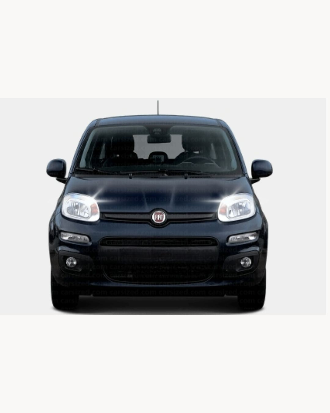 KIT FULL LED H4 PER FIAT PANDA 2 II 169 6000K BIANCO CANBUS + LUCI POSIZIONE W5W