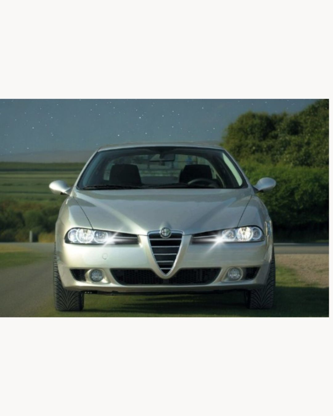 KIT FARI FULL LED ALFA ROMEO 156 ANABBAGLIANTI ABBAGLIANTI E LUCI POSIZIONE LED