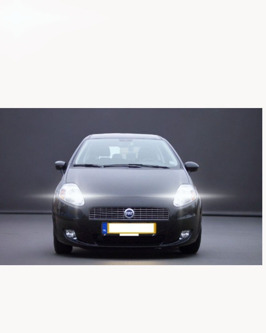 KIT LED H7 FIAT PUNTO MK3 III 188 6000K BIANCO 6000 LUMEN CANBUS ANABBAGLIANTI
