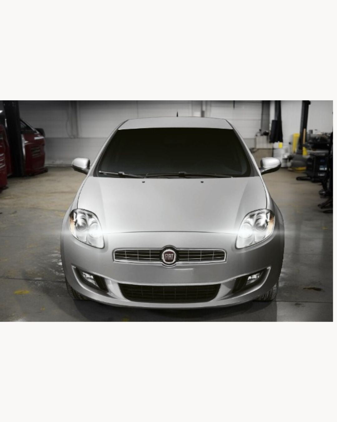 FULL LED HEADLIGHT KIT FIAT BRAVO MK2 LOW BEAM HIGH BEAM POSITION LIGHTS 6000K
