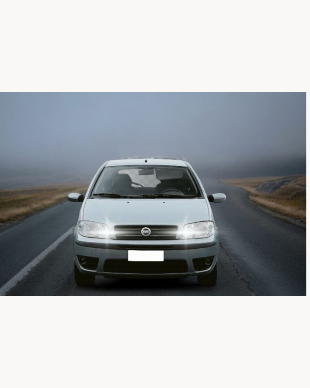 FULL LED HEADLIGHT KIT FIAT PUNTO 188 MK3 LOW BEAM HIGH BEAM POSITION LIGHTS