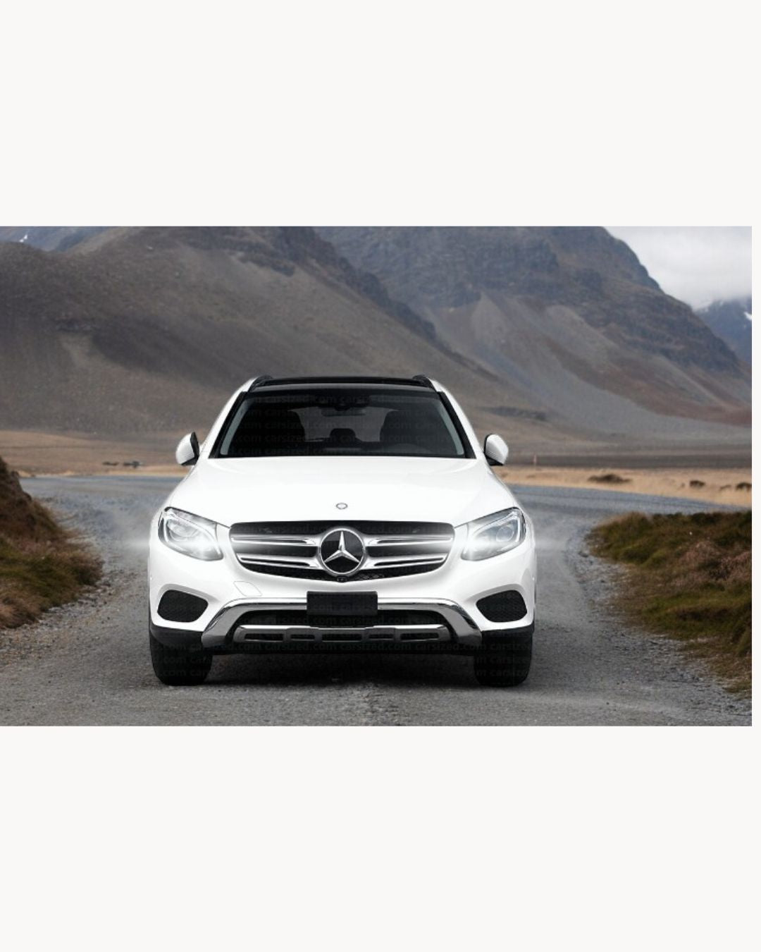 KIT FARI FULL LED MERCEDES CLASSE GLC ANABBAGLIANTI H7 + ABBAGLIANTI H7 6000K