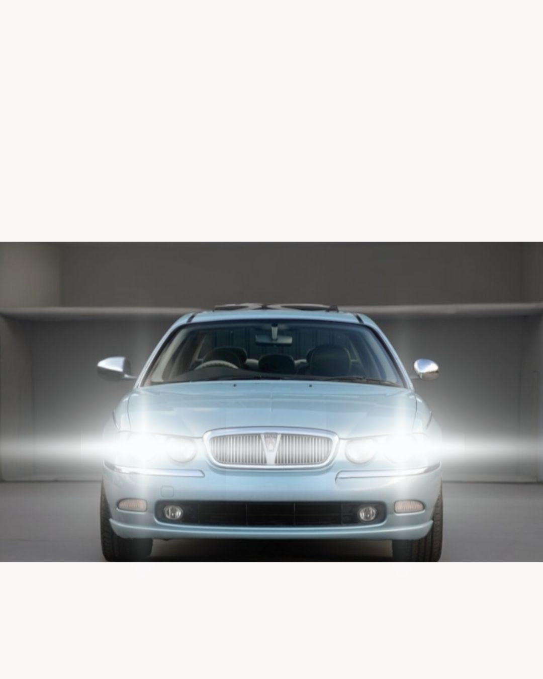 KIT LED H7 PER ROVER 75 6000K BIANCO 6000 LUMEN CANBUS ANABBAGLIANTI