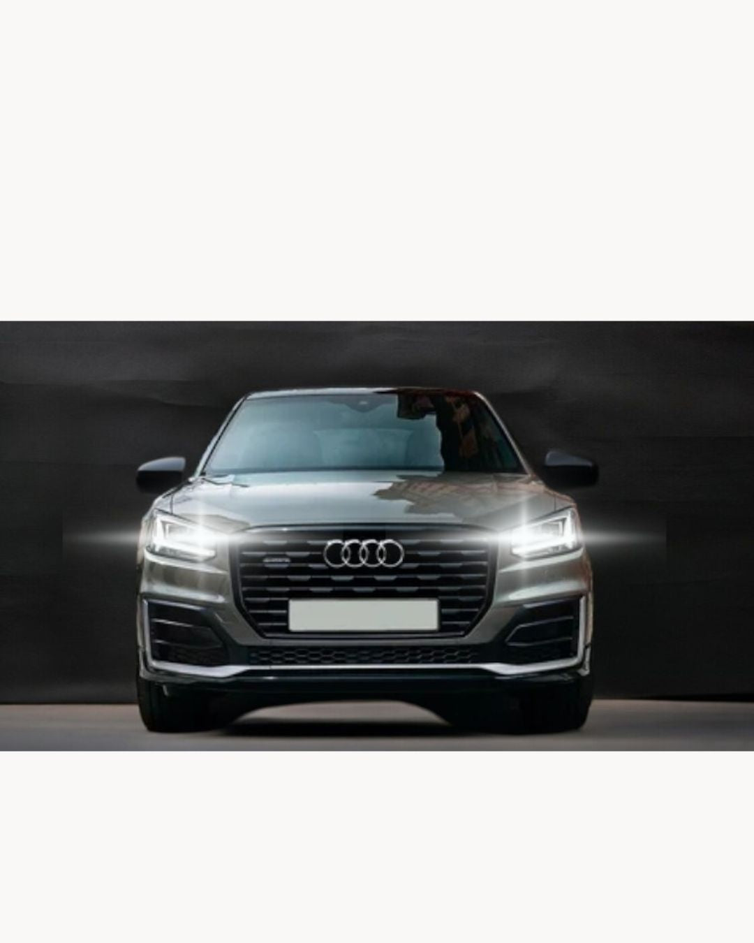 KIT FARI FULL LED AUDI Q2 ANABBAGLIANTI H7 + ABBAGLIANTI H7 CANBUS NO ERROR