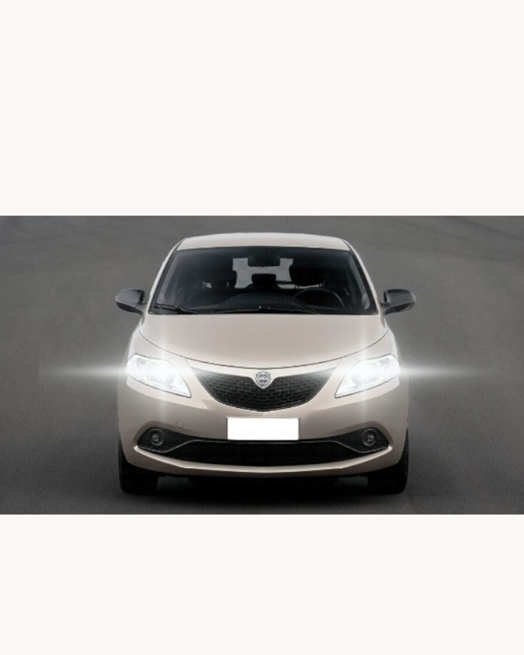 KIT FULL LED PER LANCIA YPSILON Y DAL 2015 LAMPADE LED H4 6000K BIANCO NO ERRORE