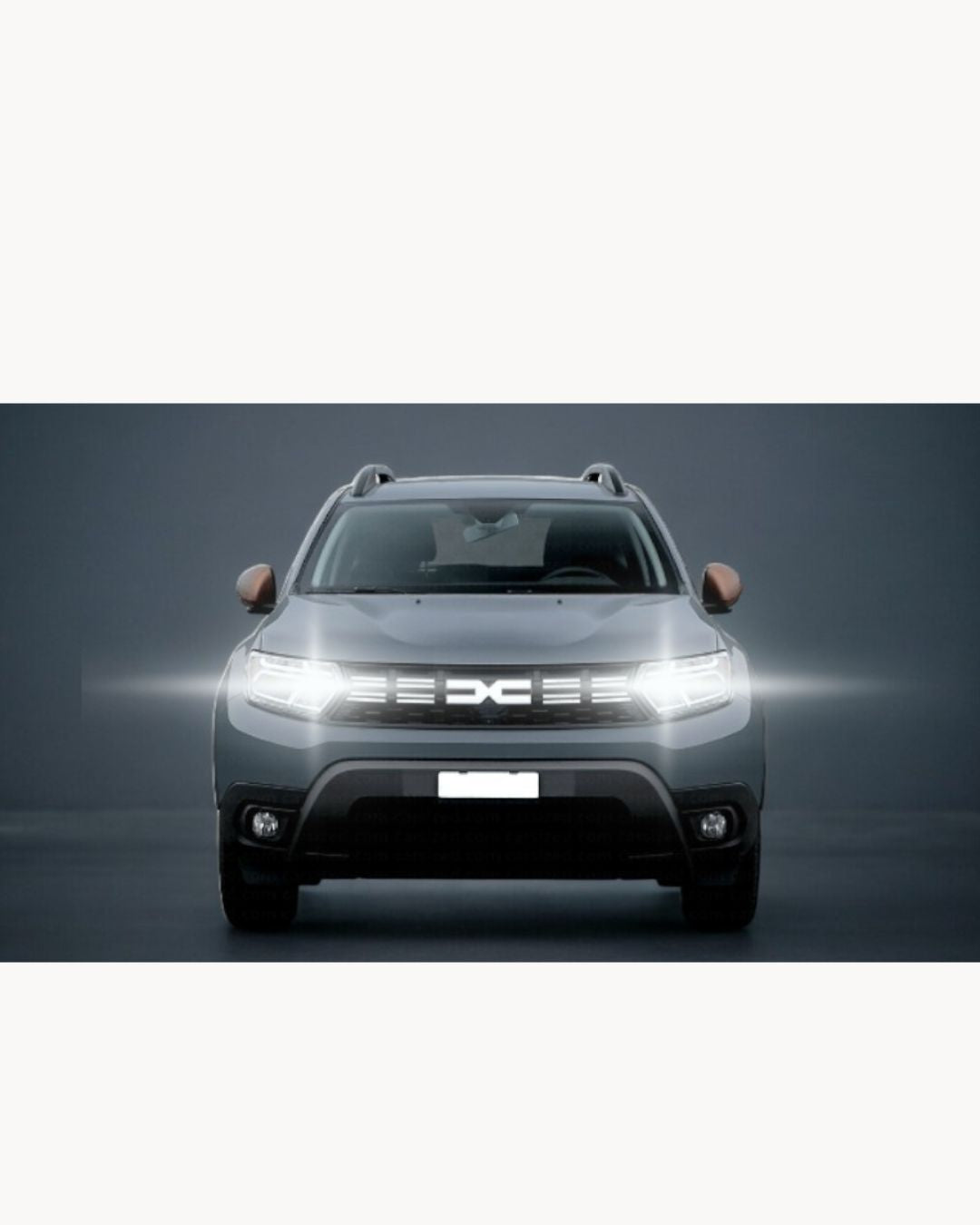 KIT FARI FULL LED DACIA DUSTER ANABBAGLIANTI H7 + ABBAGLIANTI H1 CANBUS