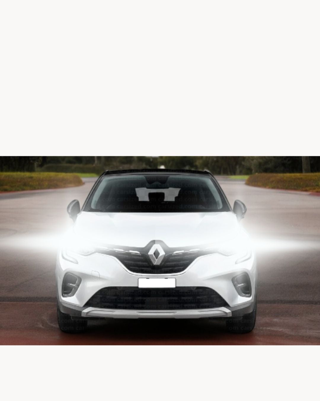 KIT FULL LED H1 ANABBAGLIANTI RENAULT CAPTUR 15000 LUMEN LENTICOLARE NO ERRORE
