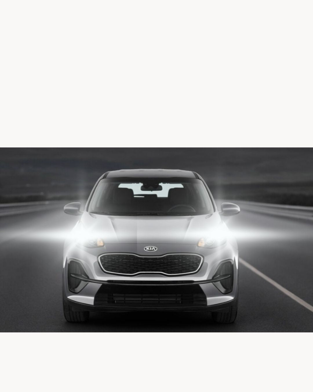 KIT FULL LED KIA SPORTAGE QL LAMPADE ANABBAGLIANTI LED HB3 6000K NO ERROR